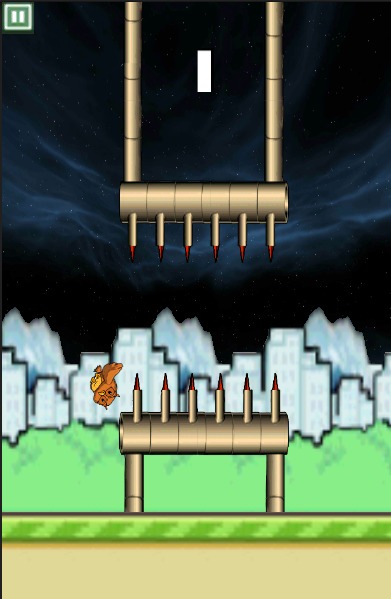 Flappy Owls截图2