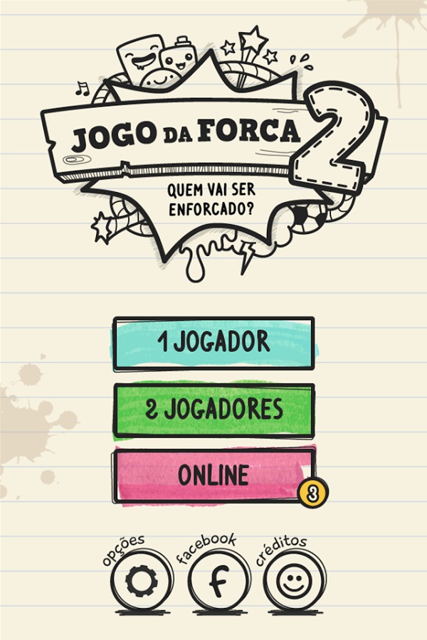 Jogo da Forca 2: Online截图1