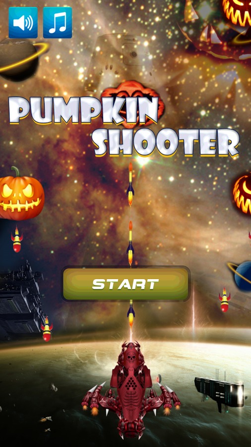 Halloween Pumpkin Shooter截图1