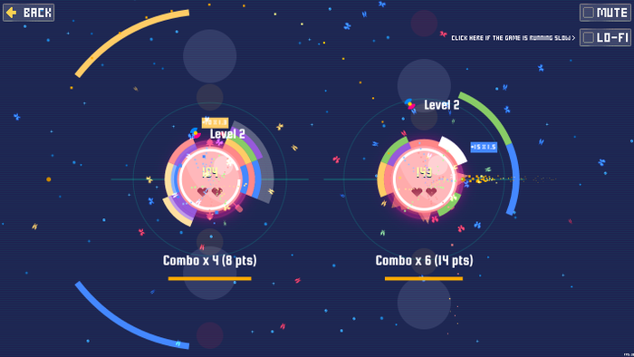 太空方块 精简版截图1