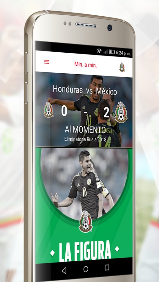 Selección Mexicana Oficial截图3