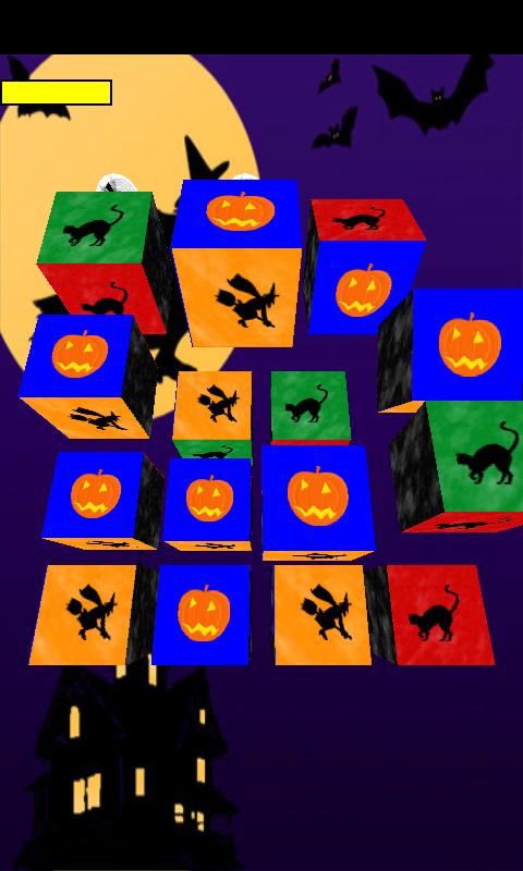 Halloween Puzzle Cube截图1