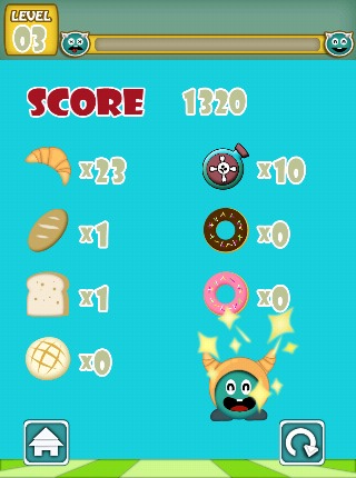 Jupo the Food Catcher (Free)截图1