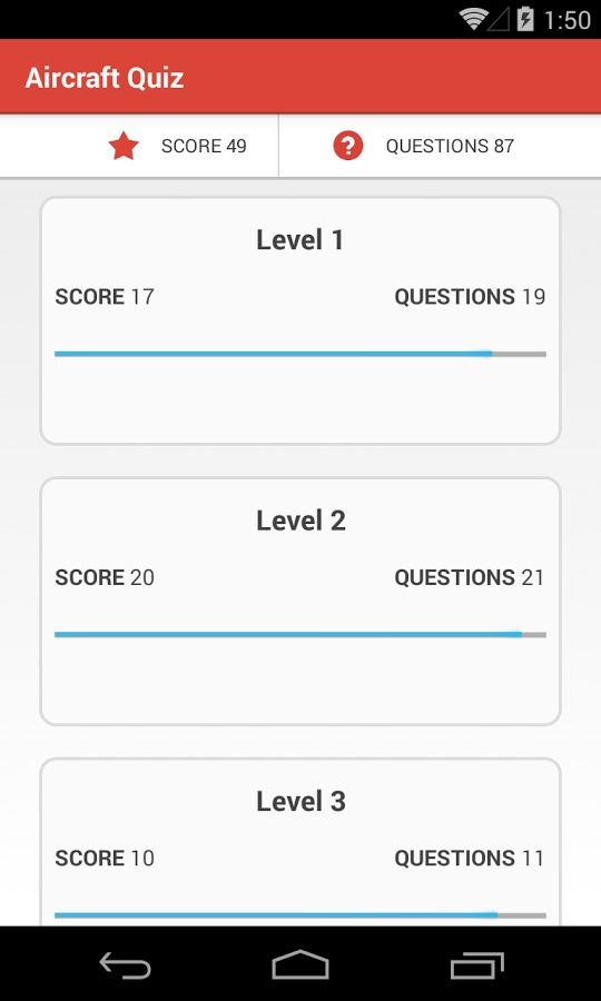 Airplane Quiz截图1