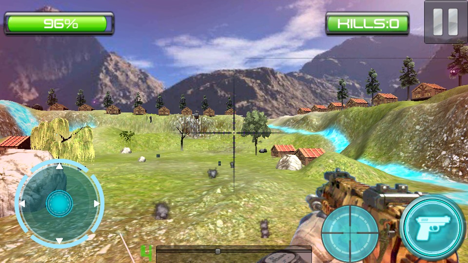 Sniper Navy Seal 3D截图2