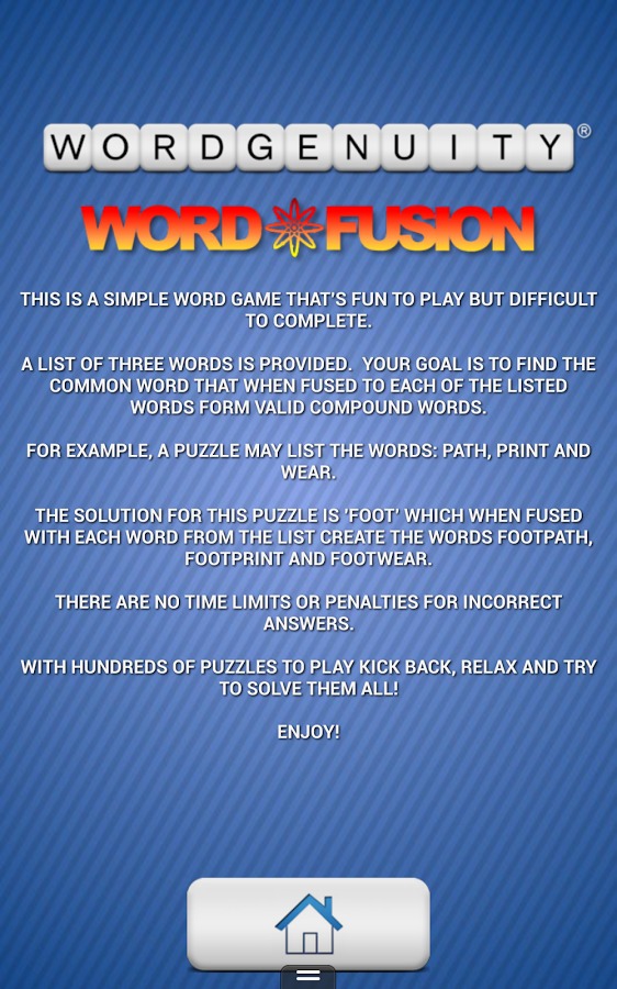 Wordgenuity® Word Fusion截图2