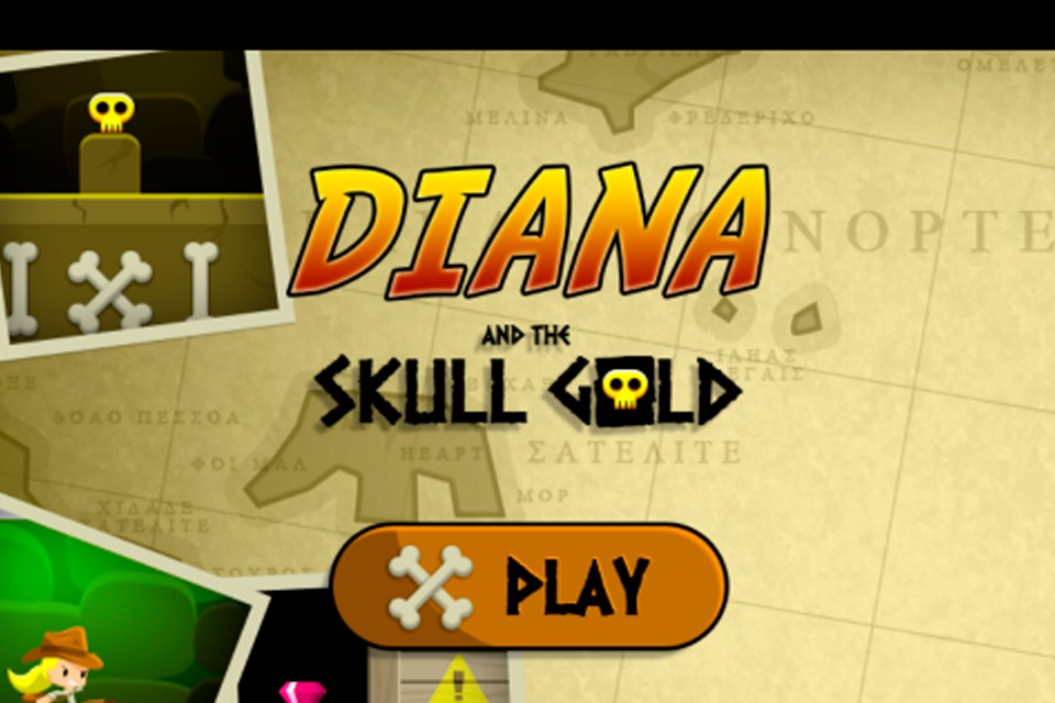 Diana和金色的头骨截图2