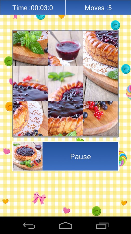 Cake Sweet Puzzle截图5