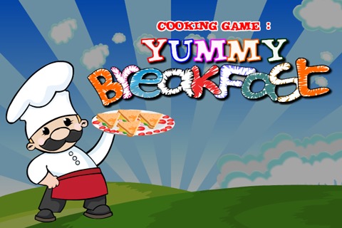 Cooking Game : Yummy Breakfast截图1