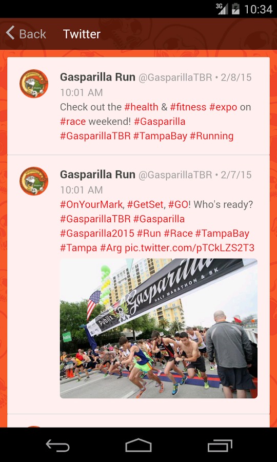 Gasparilla Distance Classic截图3