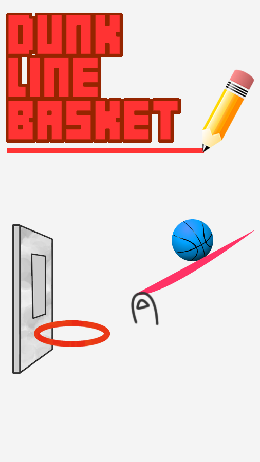 Dunk Line Draw截图4