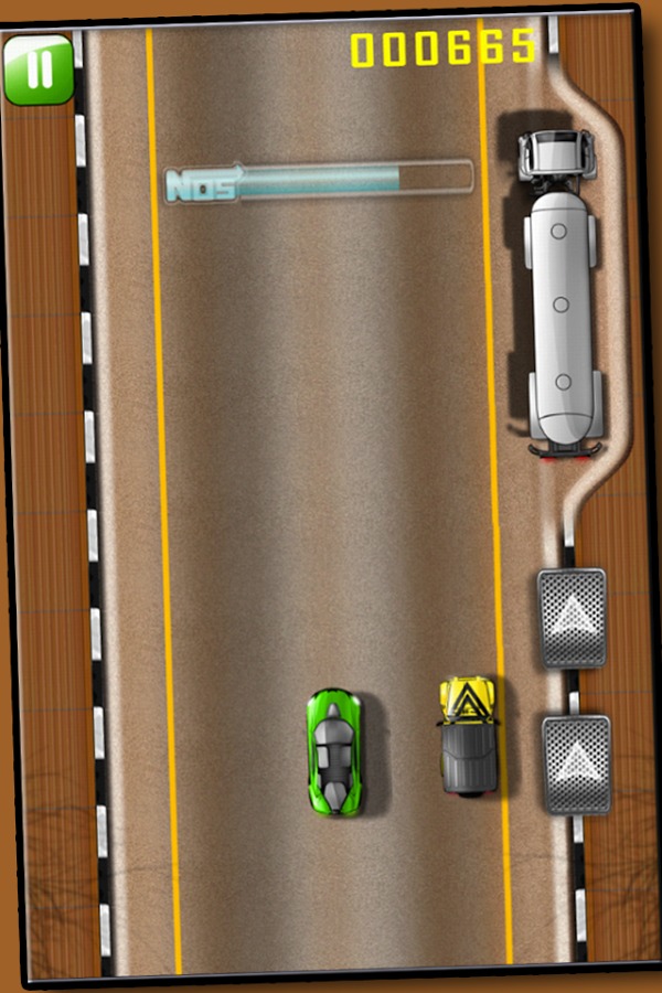 Car Race: DownTown Rush截图4