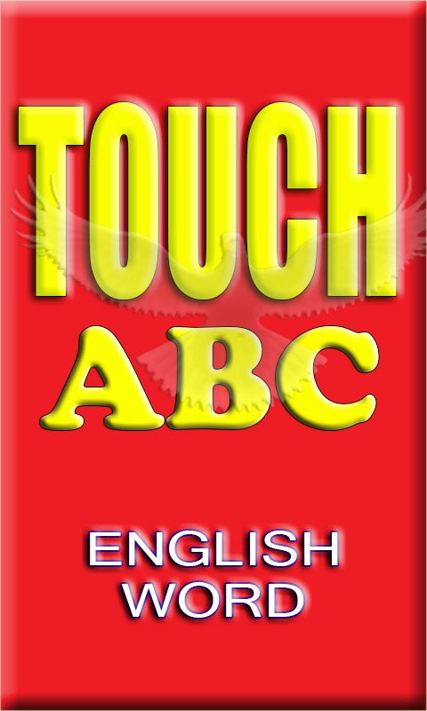 TOUCH ABC ENGLISH WORD截图1