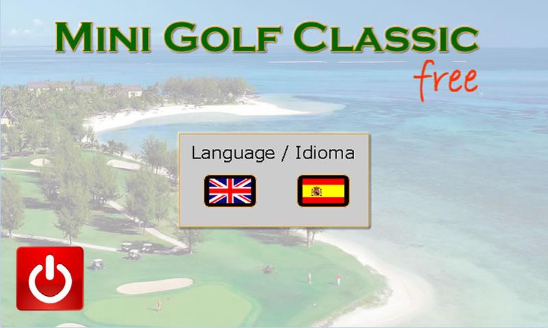 Mini Golf Classic Free 1截图1