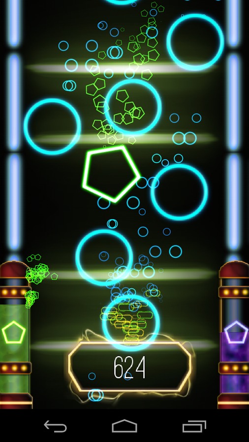 Neon Frenzy: Cool Game截图5