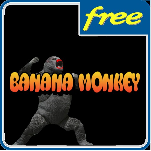 Running Banana Monkey截图2