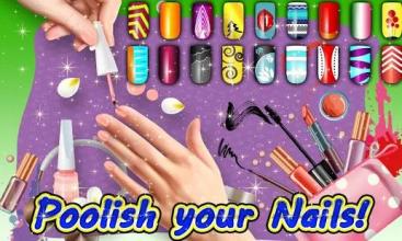 Virtual Nail Art Fashion Salon Games for Girls截图5