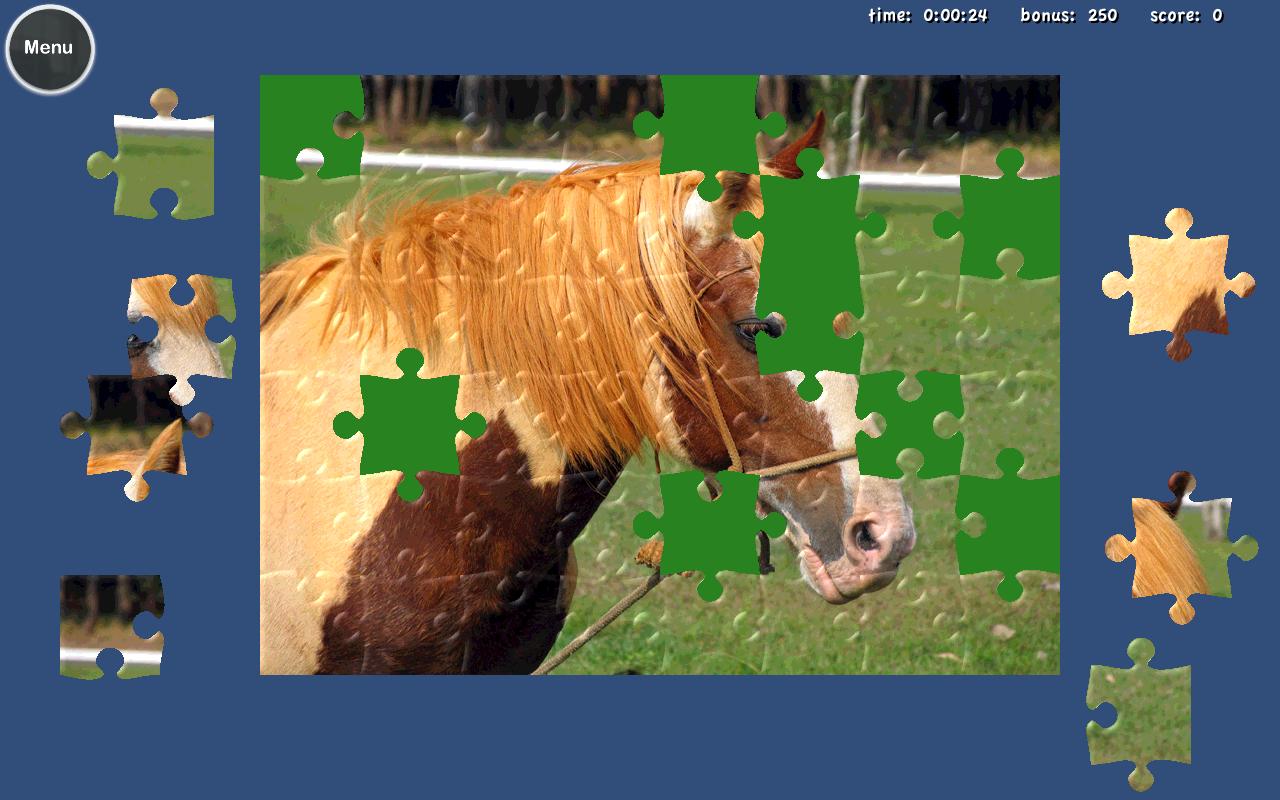 Puzzle Horses截图3