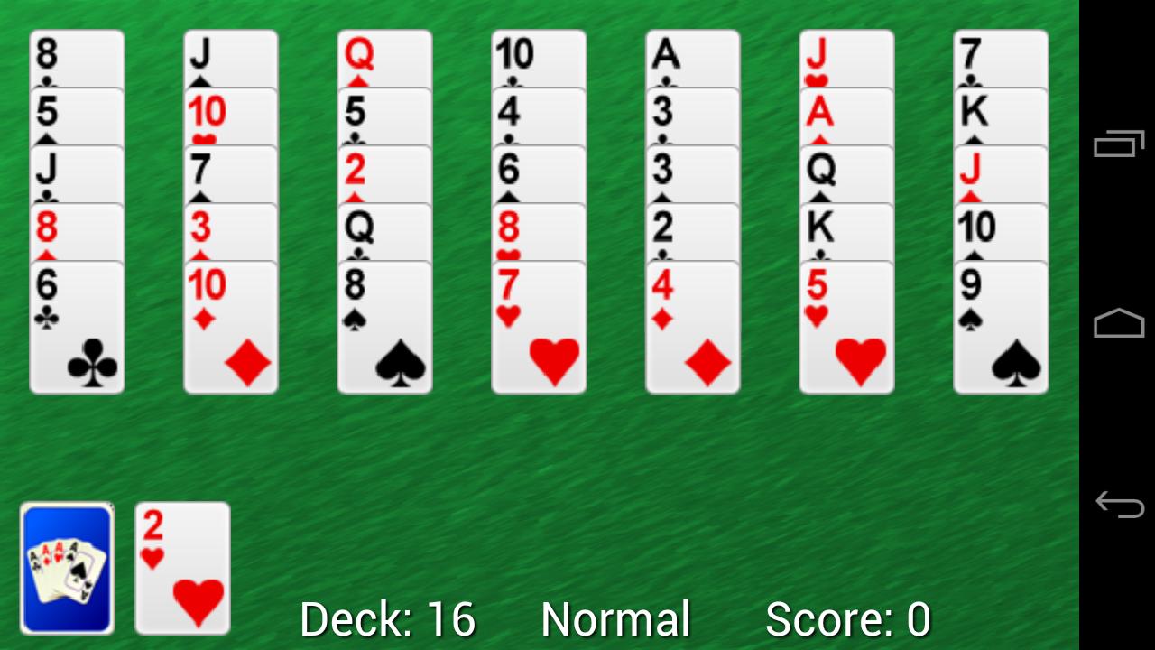 Solitaire Golf截图1