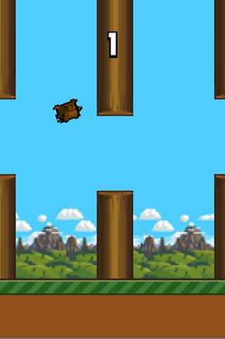 Flappy Bear截图2