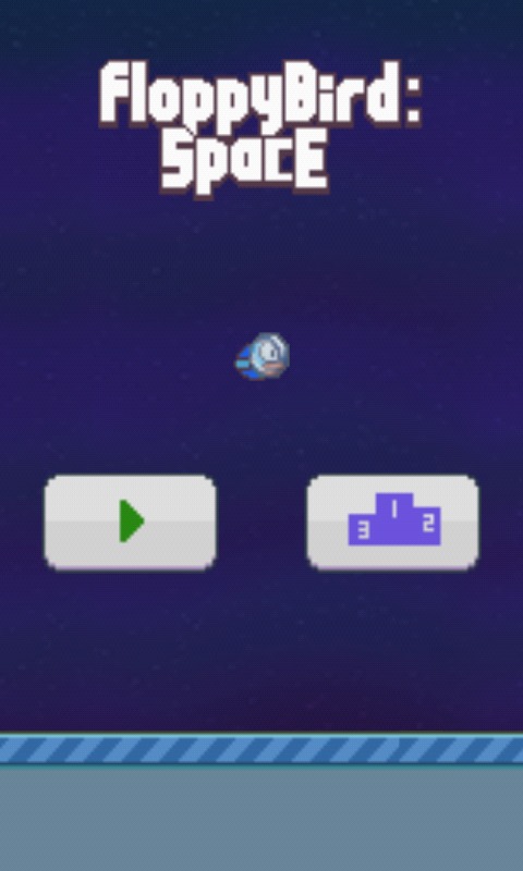 Floppy Bird: Space截图1