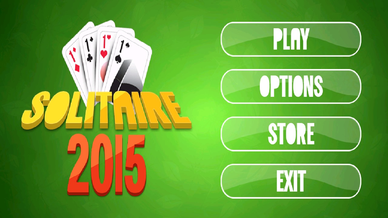 Solitaire 2015 - 3D Card截图2