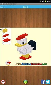 Lego Easter examples截图