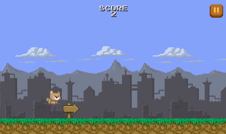 Pixel Retro Runner - Animal截图4