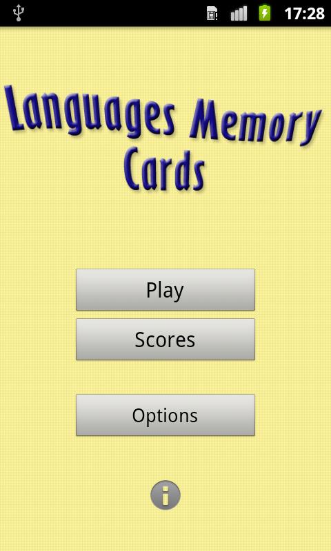 Languages Memory Cards截图1