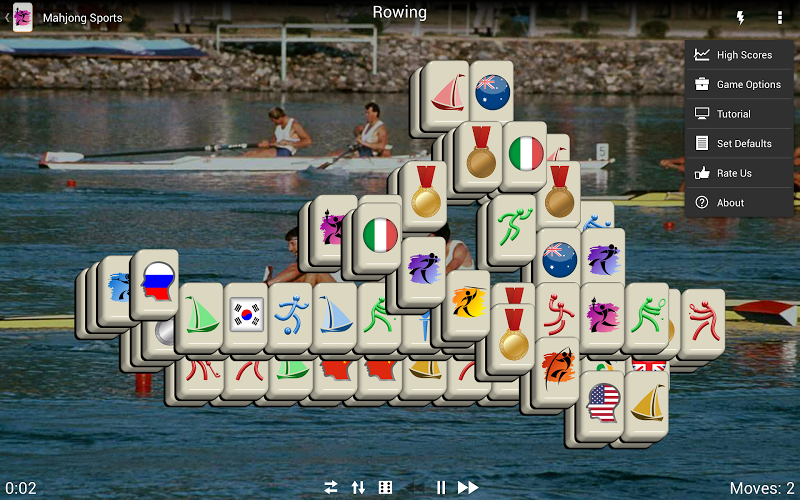 Mahjong Sports - Free截图1