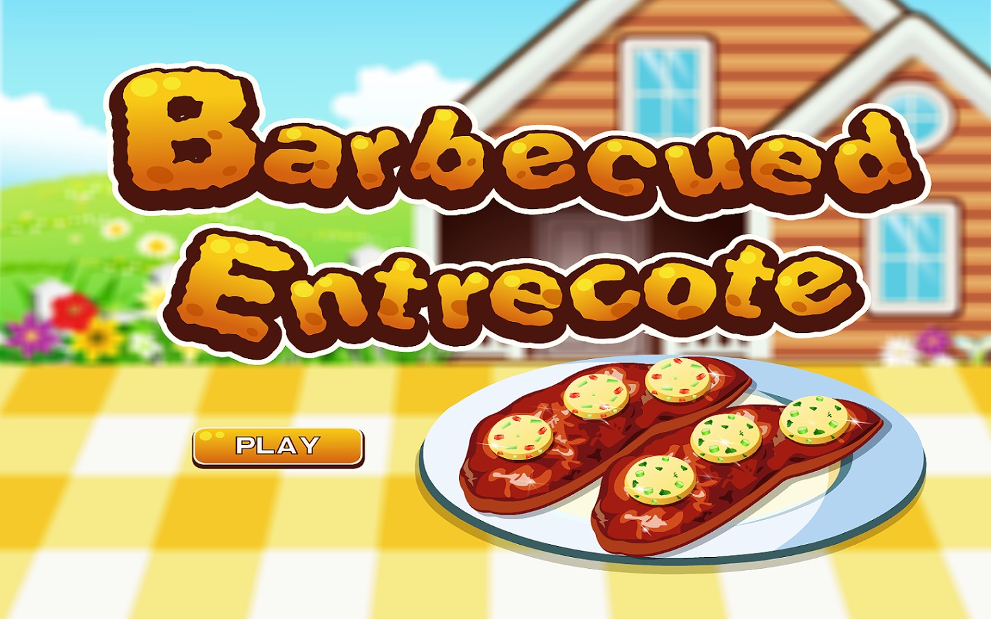 Beef Barbecue Cooking Games截图3