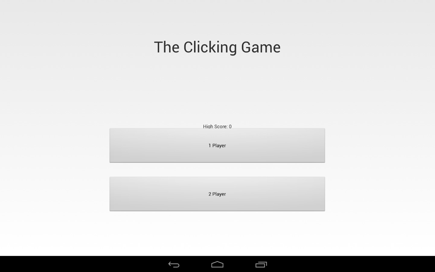 The Clicking Game截图4