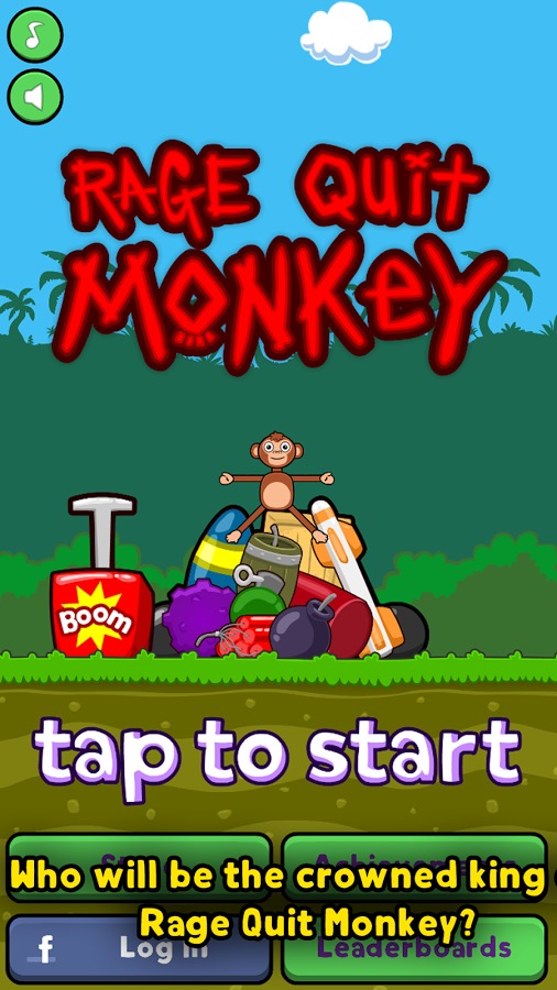 Rage Quit Monkey截图1