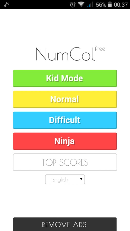 NumCol Free Numbers & Colours截图2