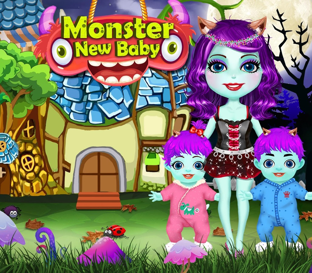 New Monster Mommy & Cute Baby截图5