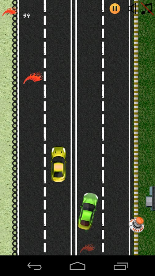 Road Traffic Racer截图2