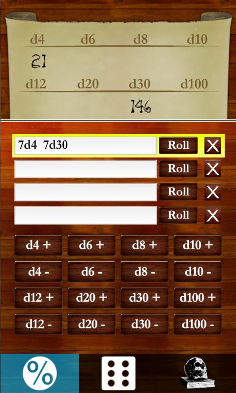 Miracle Dice Roller Free截图5