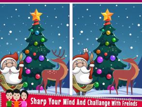 Happy Christmas Difference:Find The Difference截图5