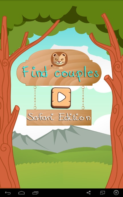 Kids safari Brain Training截图3