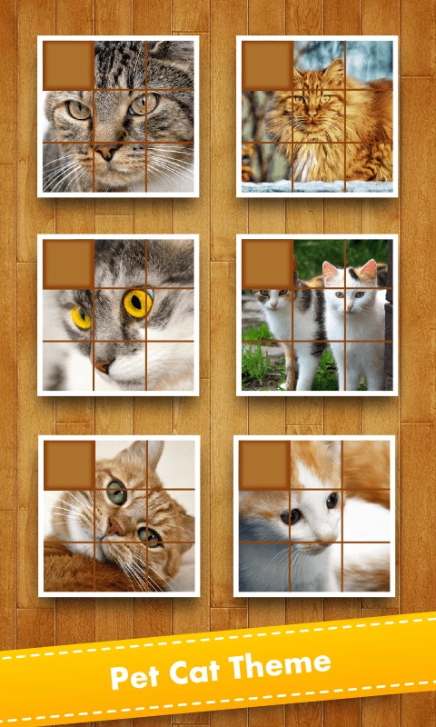 Puzzle Pet Cat截图1