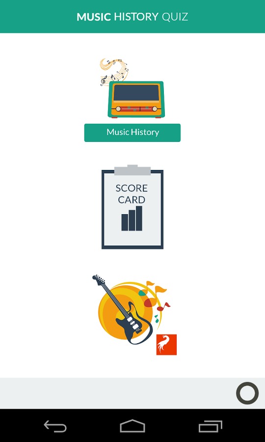 Music History Quiz Game截图1