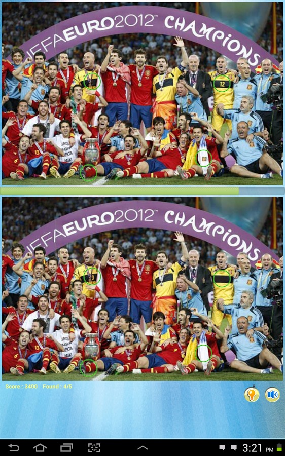 Find 5 Differences: Spain Ed截图5