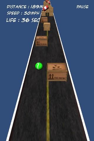 Green Ball RunWay Lite截图1