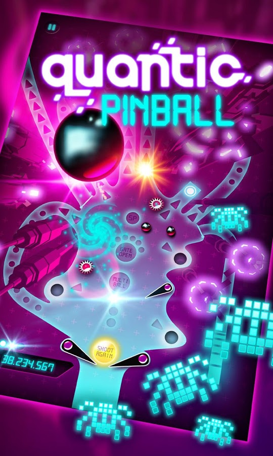 Quantic Pinball Lite截图1