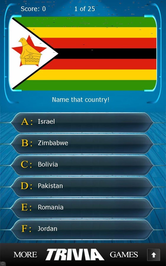 Name that Country Trivia截图2