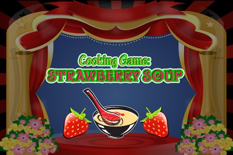 Cooking Game : Strawberry Soup截图1