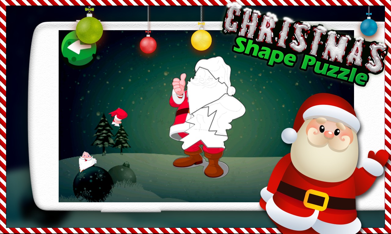 Christmas Shape Puzzle截图4