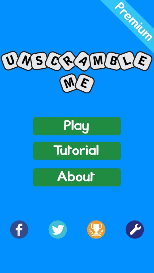 UnScramble Me Free截图1