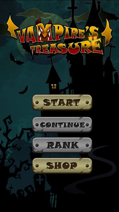 vampire's treasure截图1