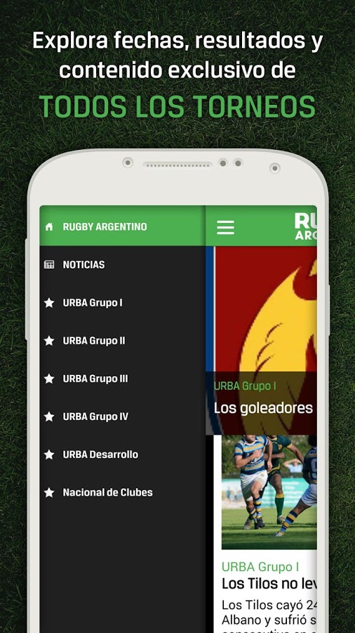 Rugby Argentino截图5